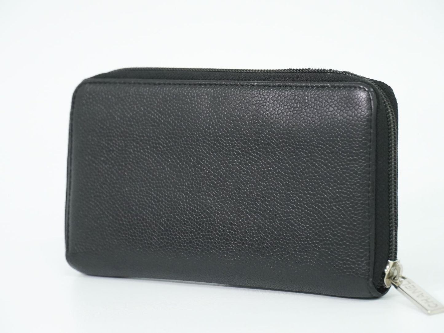 CHANEL シャネル ココマーク 長財布 ブラック