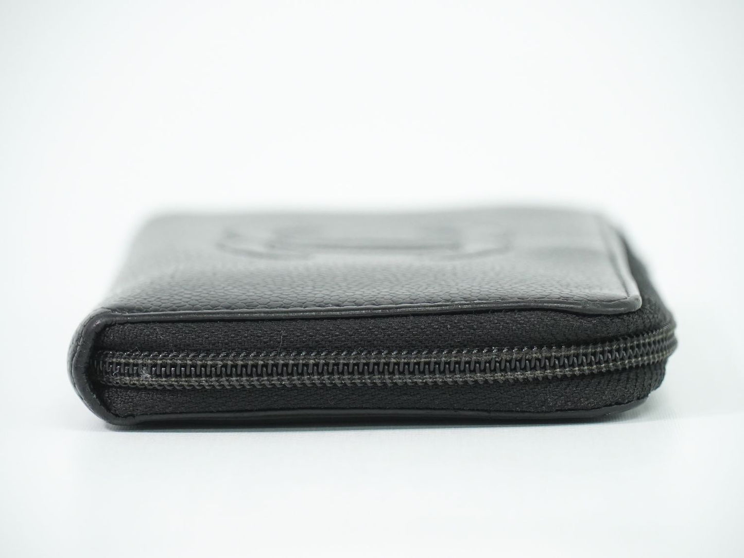 CHANEL シャネル ココマーク 長財布 ブラック