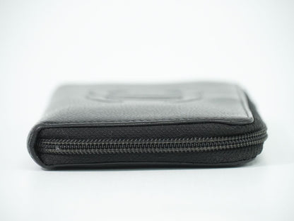 CHANEL シャネル ココマーク 長財布 ブラック