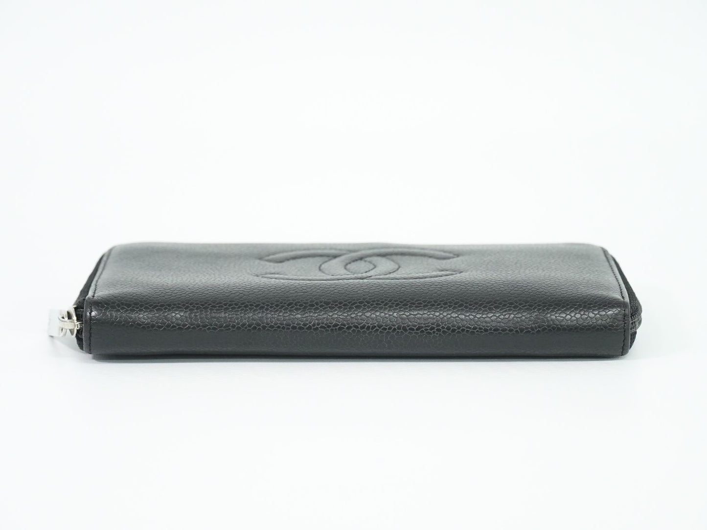 CHANEL シャネル ココマーク 長財布 ブラック