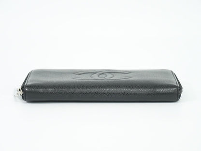CHANEL シャネル ココマーク 長財布 ブラック