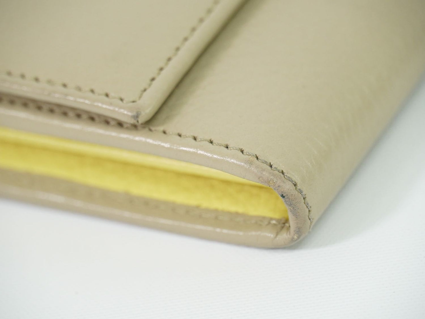 GUCCI GGマーモント 長財布 ベージュ 456116