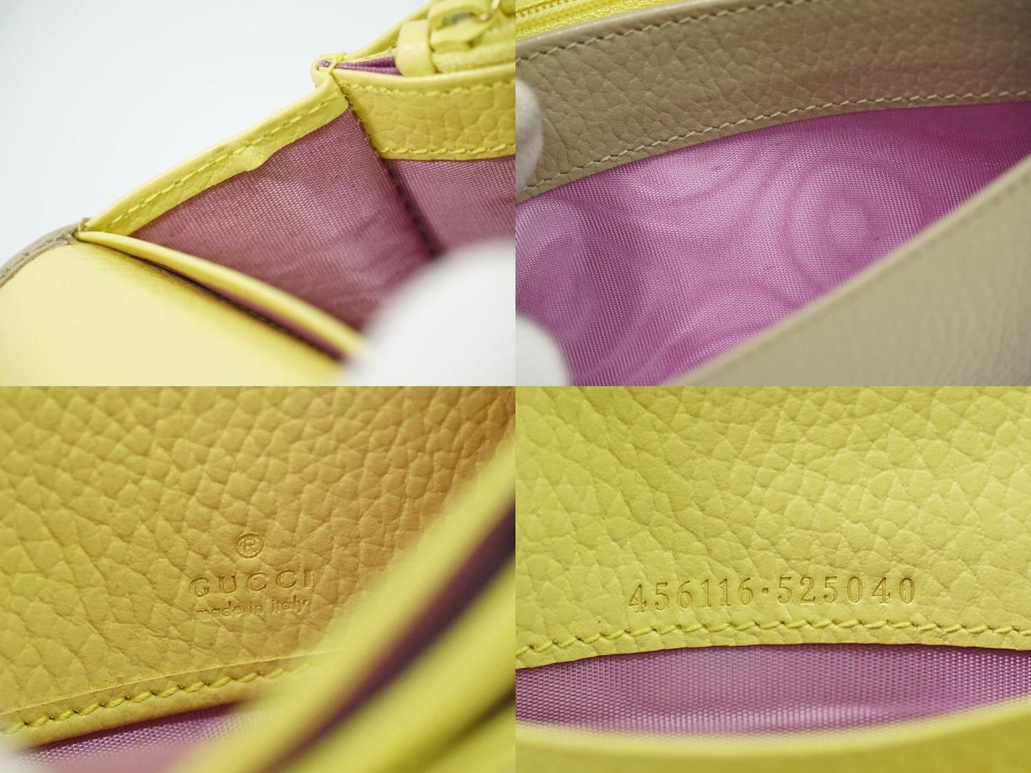 GUCCI GGマーモント 長財布 ベージュ 456116