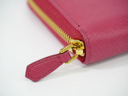 PRADA 長財布 ピンク