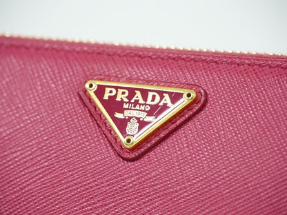 PRADA 長財布 ピンク