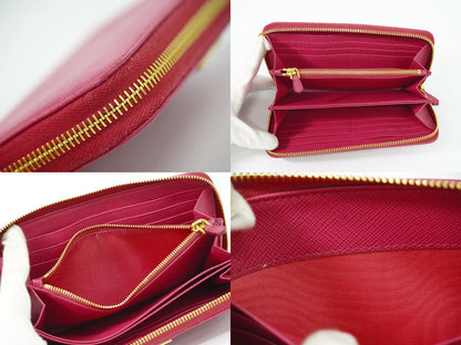 PRADA 長財布 ピンク