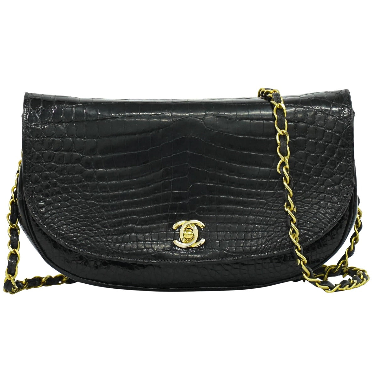 CHANEL ココマーク ショルダーバッグ ブラック
