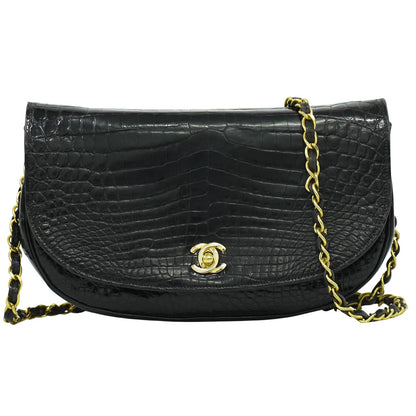 CHANEL ココマーク ショルダーバッグ ブラック
