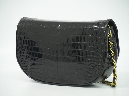 CHANEL ココマーク ショルダーバッグ ブラック