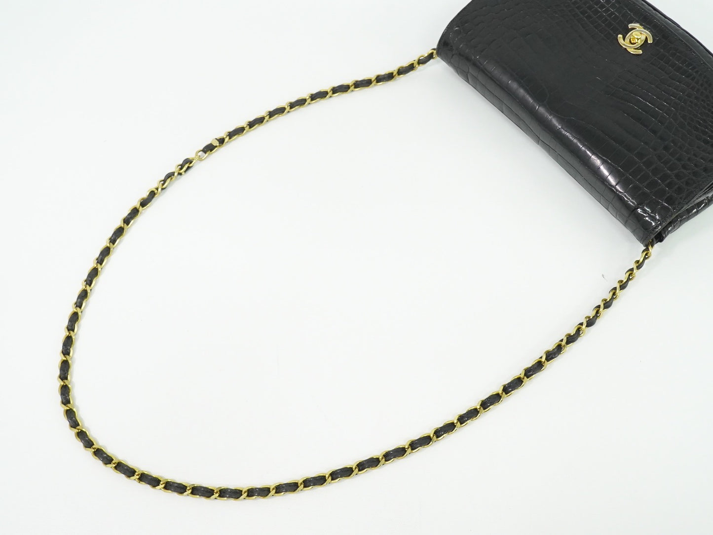 CHANEL ココマーク ショルダーバッグ ブラック