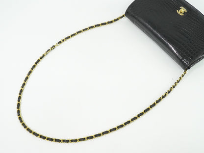 CHANEL ココマーク ショルダーバッグ ブラック