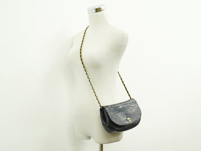CHANEL ココマーク ショルダーバッグ ブラック