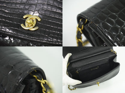 CHANEL ココマーク ショルダーバッグ ブラック
