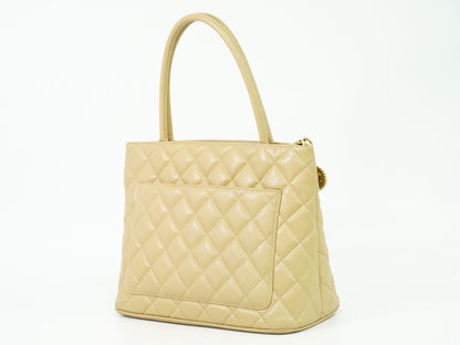 CHANEL ココマーク 復刻 トートバッグ ベージュ