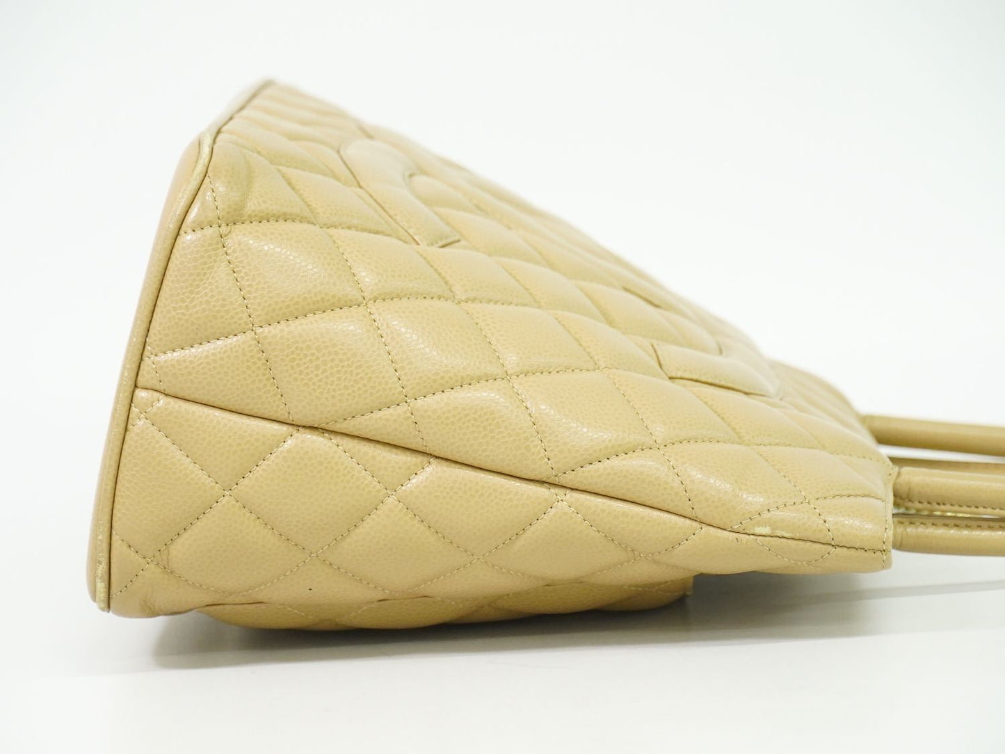 CHANEL ココマーク 復刻 トートバッグ ベージュ