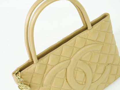 CHANEL ココマーク 復刻 トートバッグ ベージュ