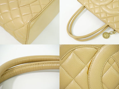 CHANEL ココマーク 復刻 トートバッグ ベージュ