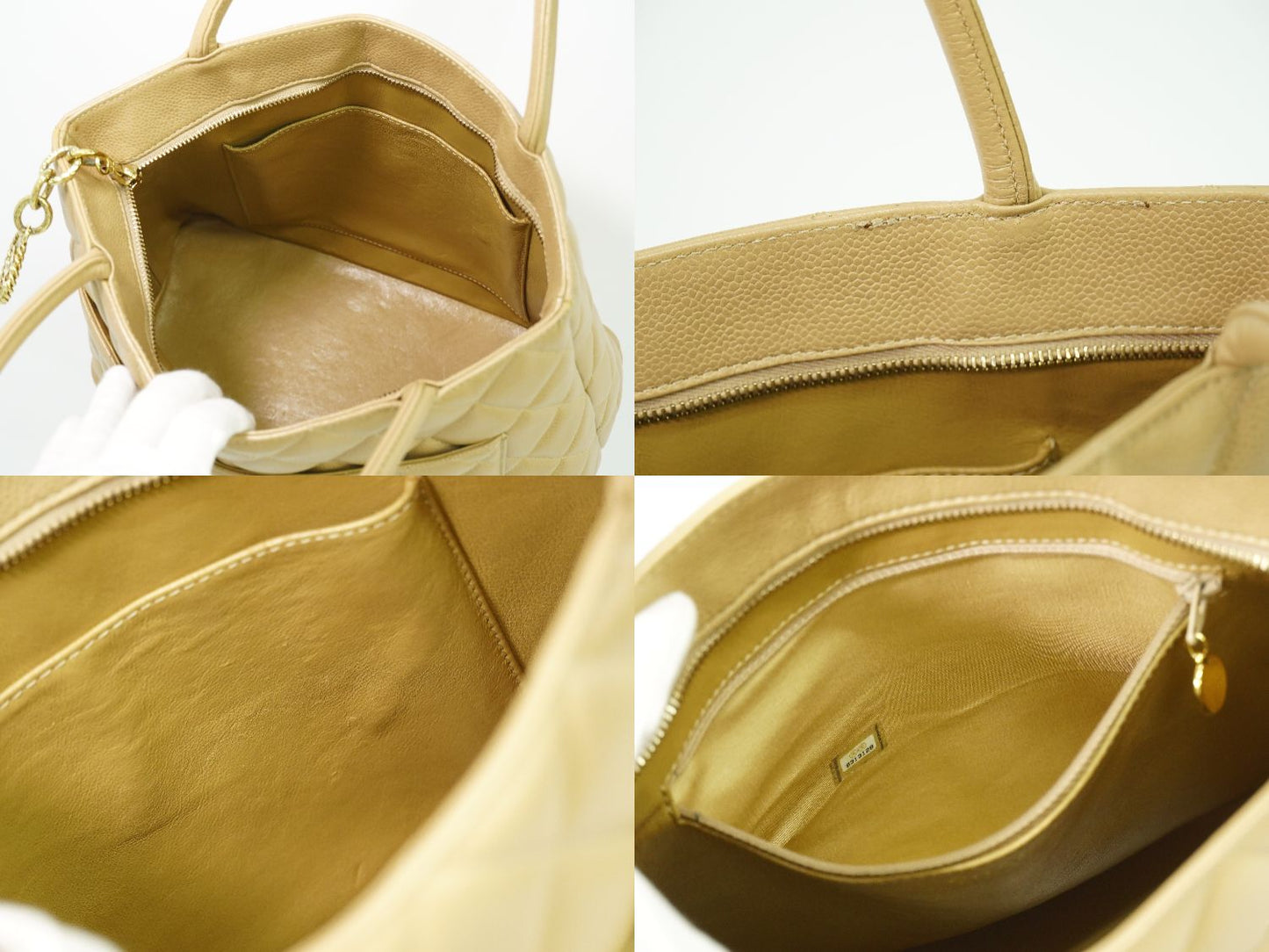 CHANEL ココマーク 復刻 トートバッグ ベージュ