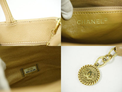 CHANEL ココマーク 復刻 トートバッグ ベージュ