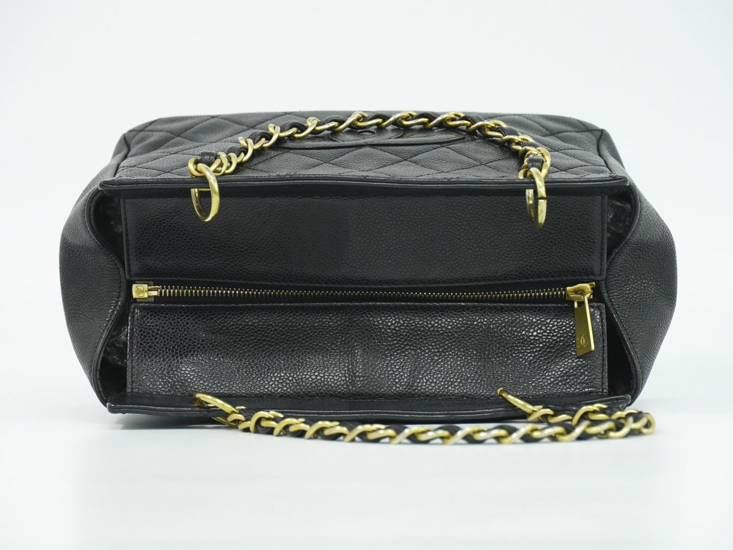 CHANEL ココマーク マトラッセ トートバッグ ブラック