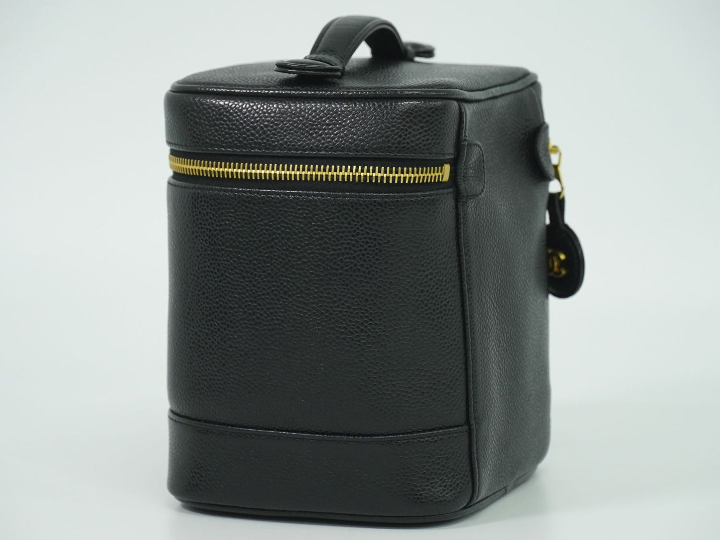 CHANEL ココマーク バニティバッグ ブラック