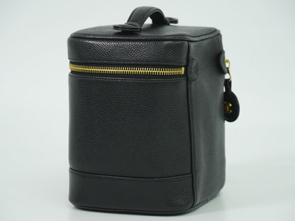 CHANEL ココマーク バニティバッグ ブラック