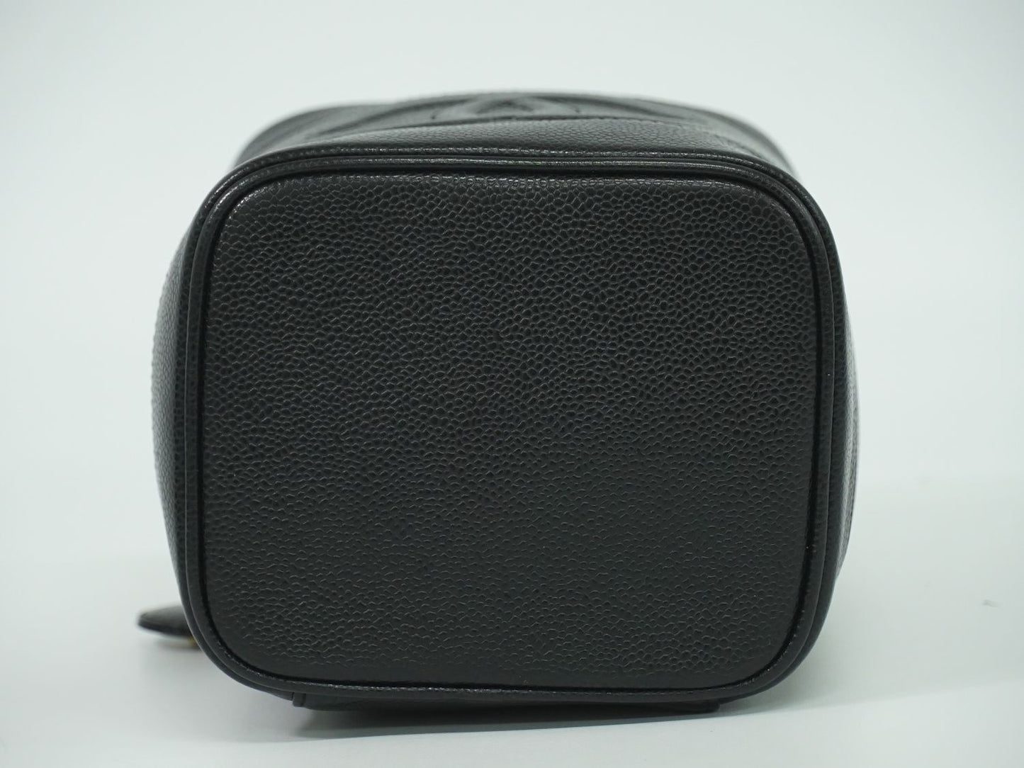 CHANEL ココマーク バニティバッグ ブラック