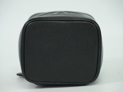 CHANEL ココマーク バニティバッグ ブラック