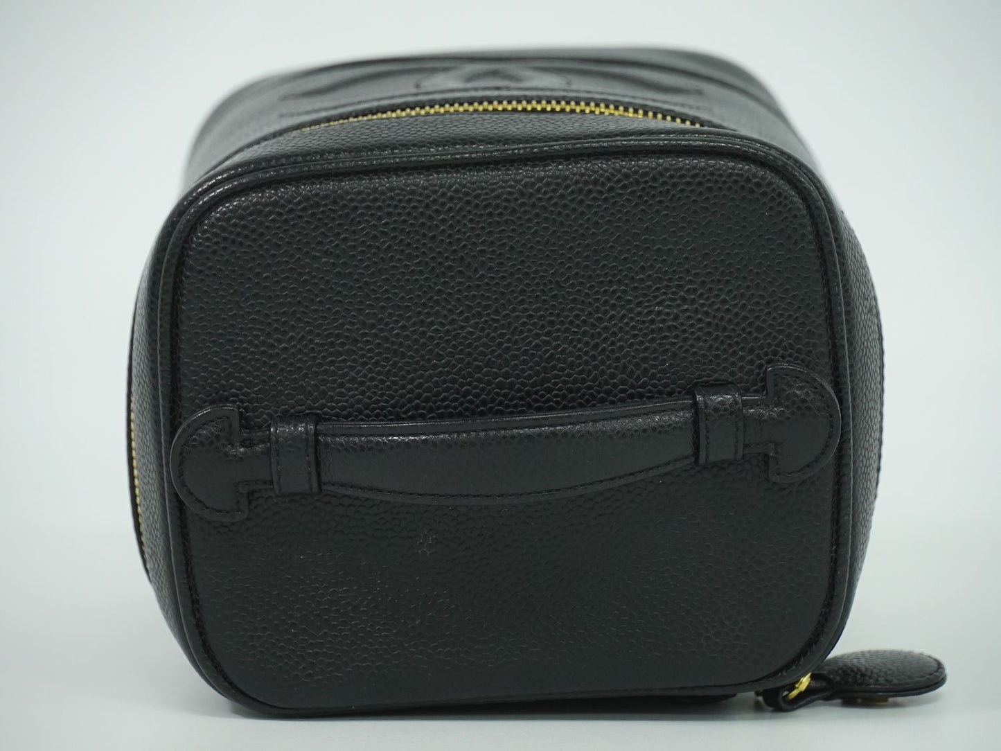 CHANEL ココマーク バニティバッグ ブラック