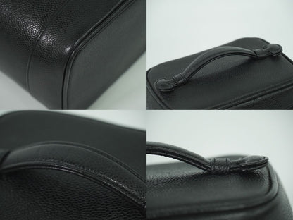 CHANEL ココマーク バニティバッグ ブラック