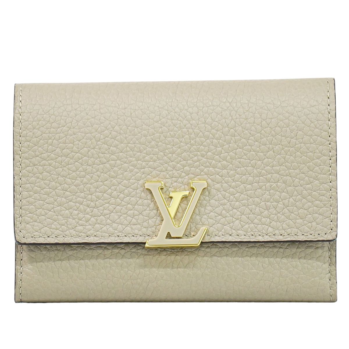 LOUIS VUITTON ポルトフォイユ カプシーヌ トリヨン レザー 折財布 ガレ M62159