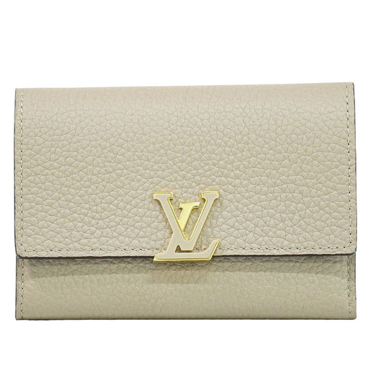 LOUIS VUITTON ポルトフォイユ カプシーヌ トリヨン レザー 折財布 ガレ M62159