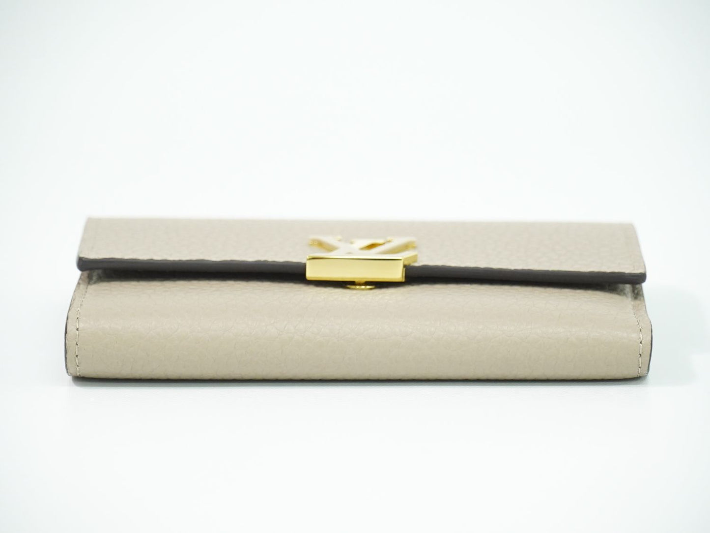 LOUIS VUITTON ポルトフォイユ カプシーヌ トリヨン レザー 折財布 ガレ M62159