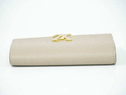 LOUIS VUITTON ポルトフォイユ カプシーヌ トリヨン レザー 折財布 ガレ M62159
