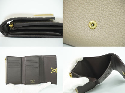 LOUIS VUITTON ポルトフォイユ カプシーヌ トリヨン レザー 折財布 ガレ M62159
