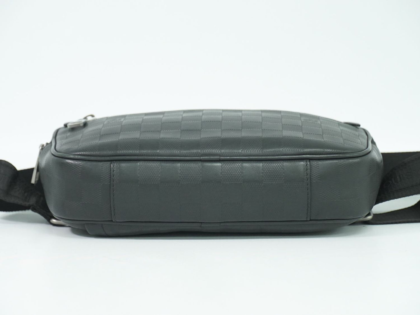 LOUIS VUITTON アンプレール ダミエアンフィニ ボディバッグ ブラック N41288
