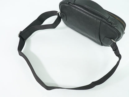 LOUIS VUITTON アンプレール ダミエアンフィニ ボディバッグ ブラック N41288