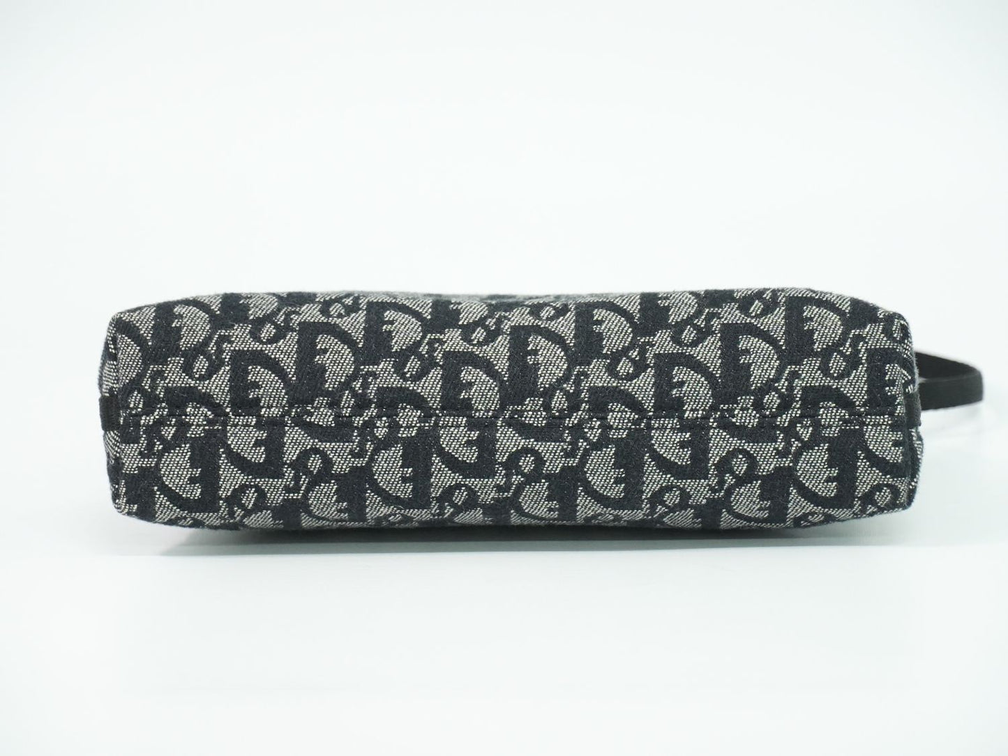 Christian Dior トロッター ショルダーバッグ グレー ブラック