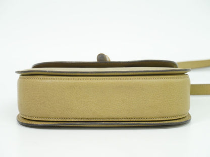 GUCCI バンブー 2WAY ショルダーバッグ ベージュ