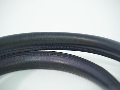 Christian Dior トロッター ショルダーバッグ ネイビー