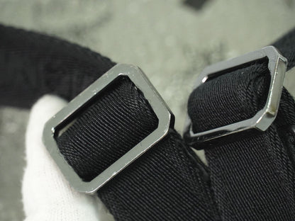 MCM ヴィセトス リュックサック シルバー ブラック