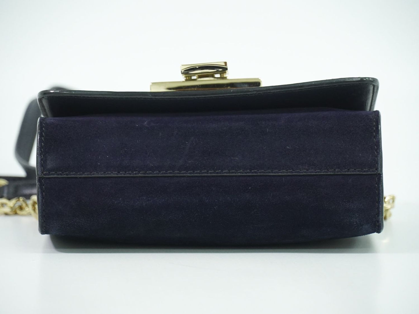 JIMMY CHOO ショルダーバッグ ネイビー