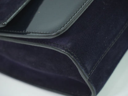 JIMMY CHOO ショルダーバッグ ネイビー