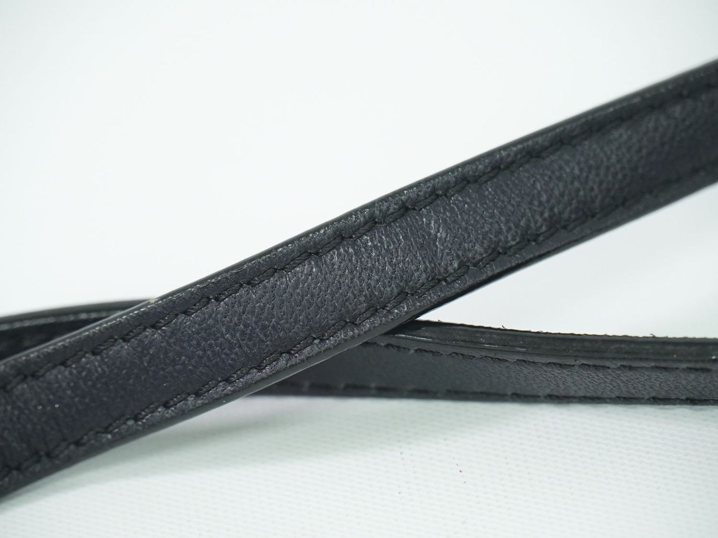 JIMMY CHOO ショルダーバッグ ネイビー