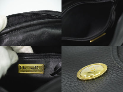 Christian Dior ショルダーバッグ ブラック