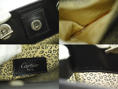 Cartier ショルダーバッグ ブラック