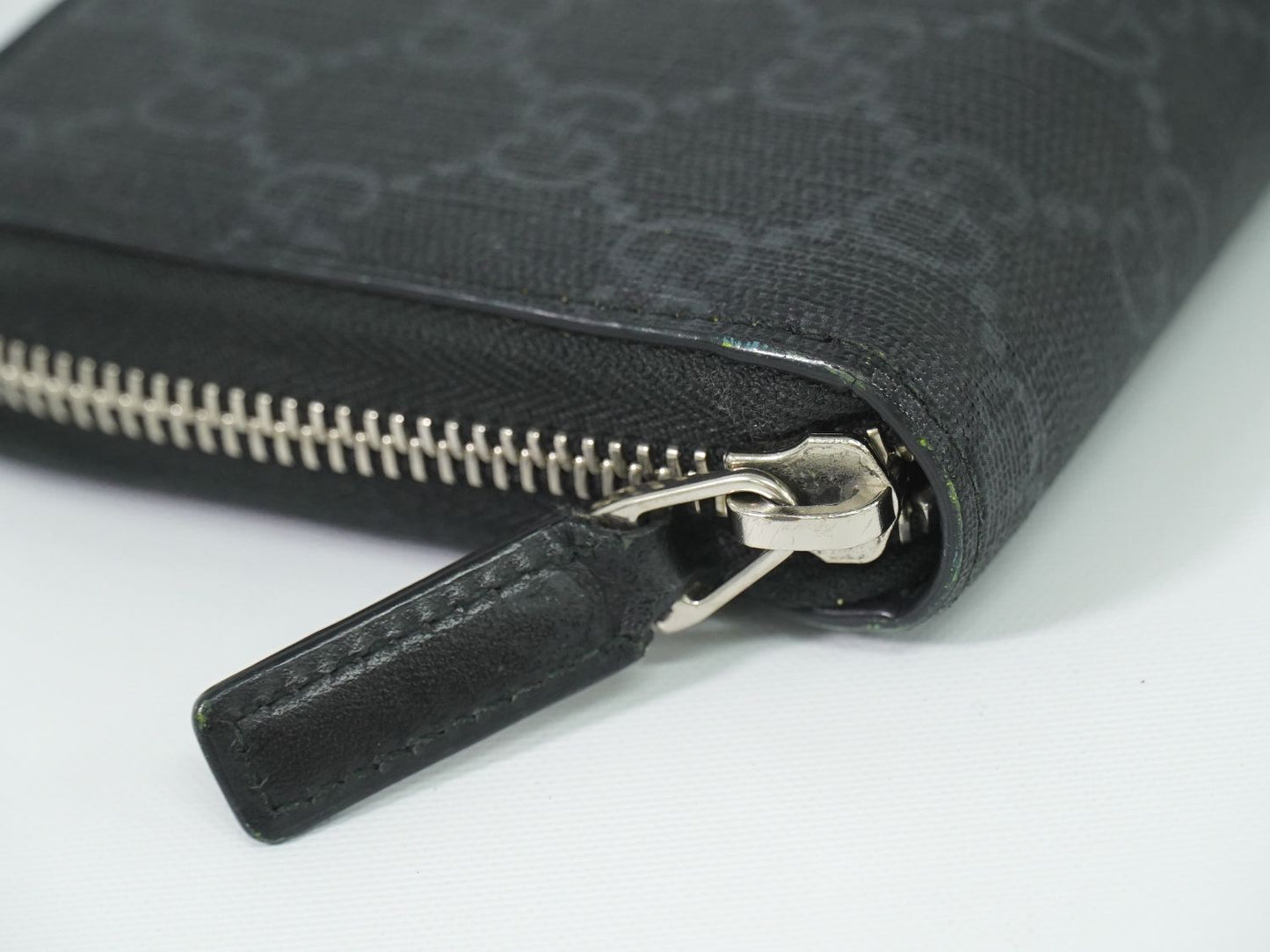 GUCCI ニューウェブ GGスプリーム 長財布 グレー ネイビー レッド 408831