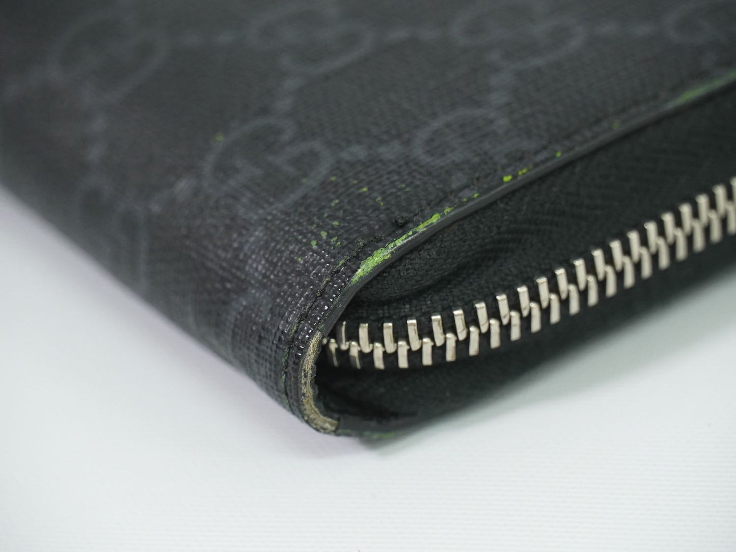 GUCCI ニューウェブ GGスプリーム 長財布 グレー ネイビー レッド 408831