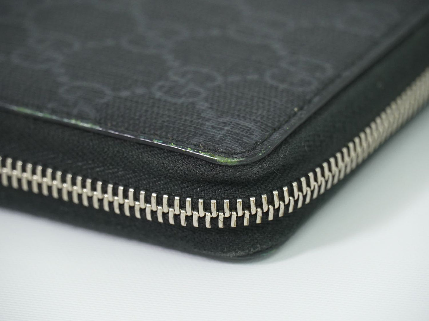 GUCCI ニューウェブ GGスプリーム 長財布 グレー ネイビー レッド 408831