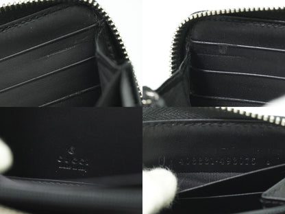 GUCCI ニューウェブ GGスプリーム 長財布 グレー ネイビー レッド 408831